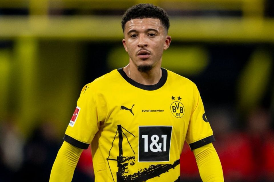 Jadon Sancho Kembali Ke Dortmund 