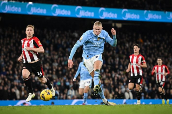 Erling Haaland Di Puji Guardiona Atas Bantuan Man City Di Atas Puncak