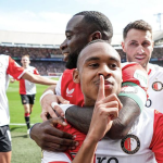 Selebrasi Pemain Feyenoord hancurkan Ajax