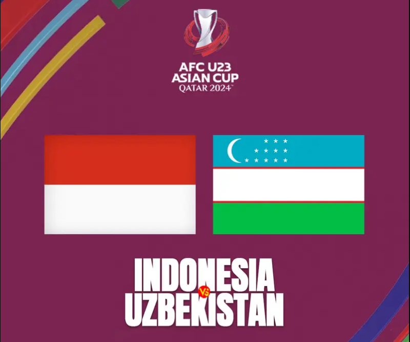 Indonesia vs Uzbekistan