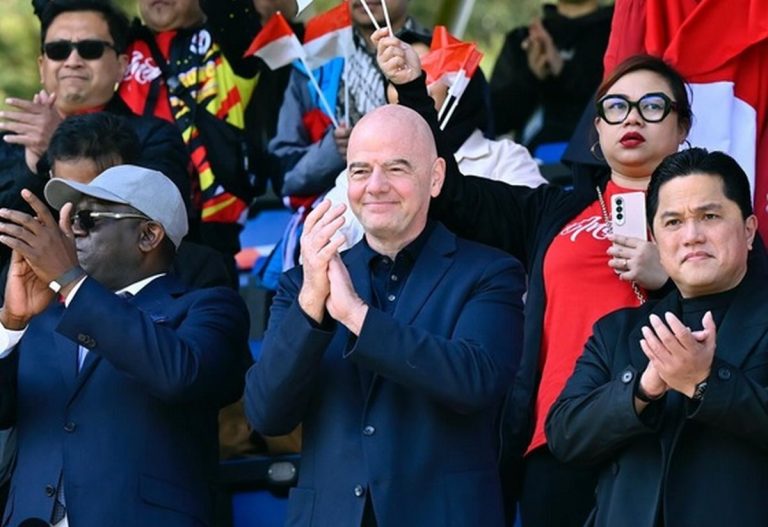 Garuda Muda Bergerak ke Arah yang Benar: Pesan Gianni Infantino Setelah Gagalnya Timnas U-23 Indonesia ke Olimpiade 2024