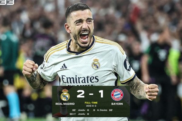 Real Madrid Melaju ke Final Liga Champions Setelah Mengalahkan Bayern Munchen