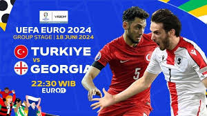 Jadwal Euro 2024 Hari Ini, 18 Juni: Turki vs Georgia, Portugal vs Ceko