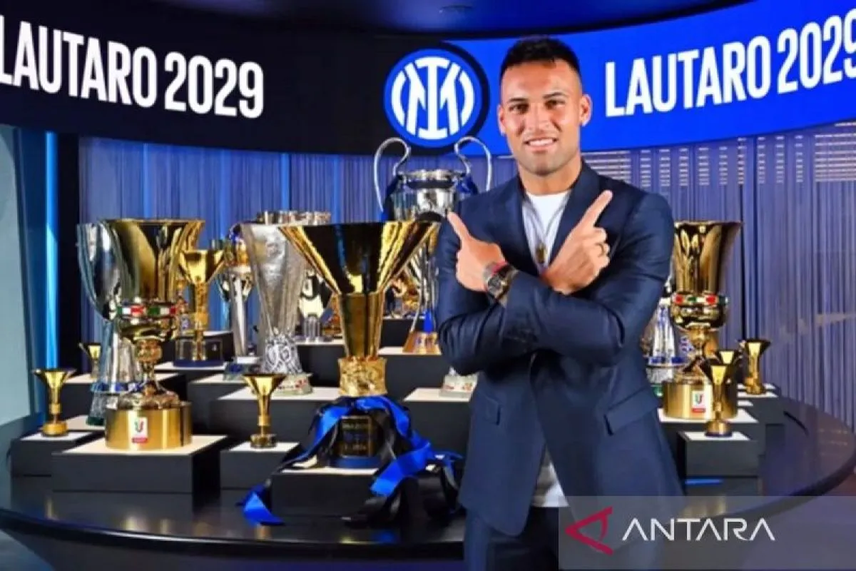 Inter Milan Perpanjang Kontrak Lautaro Martínez Hingga 2029