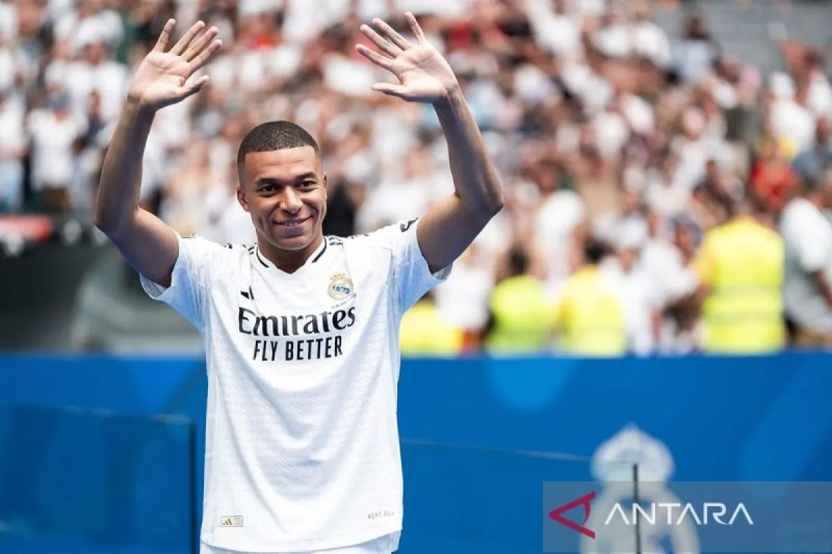 Real Madrid Bawa Pemain Terbaik ke Piala Super UEFA, Termasuk Kylian Mbappé