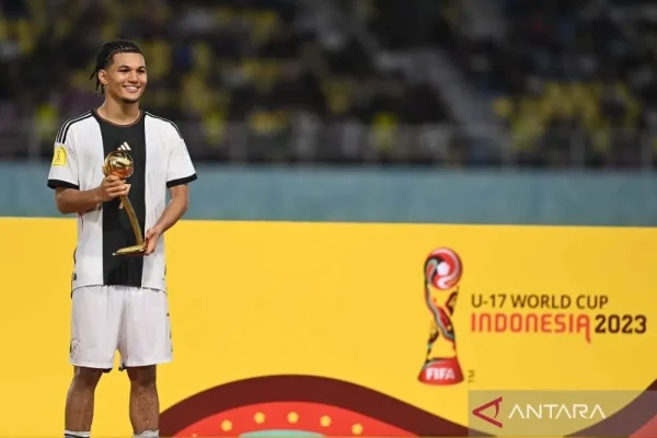 Rafael Silva Pemain Terbaik Piala Dunia U-17 Bergabung dengan AS Monaco