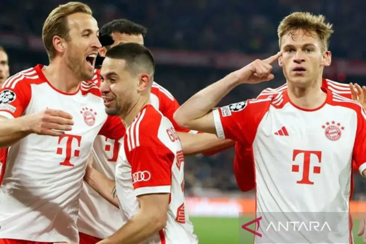 Bayern Munich Menang Susah Payah 3-2 di Kandang Wolfsburg