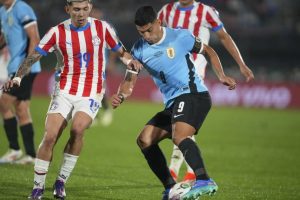 Hasil Uruguay vs Paraguay: Skor 0-0