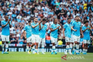 Manchester City Juara Community Shield Setelah Taklukkan MU Lewat Adu Penalti