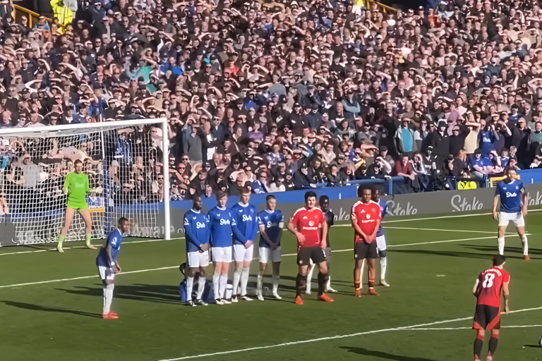 Everton vs Manchester United Berakhir Imbang 2-2