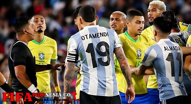 Argentina VS brasil