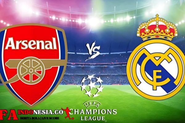 Ujian Besar untuk Arteta: Arsenal Hadapi Real Madrid di Perempat Final UCL