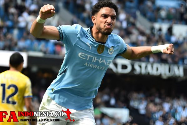 Etihad Membara! Manchester City VS Crystal Palace 5-2