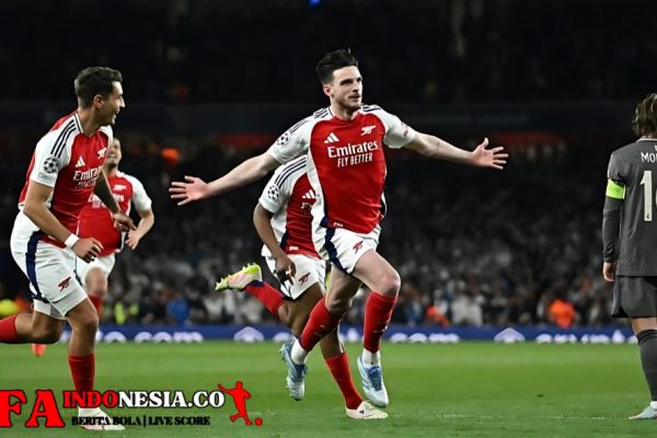 Malam Tak Terlupakan: Arsenal Bantai Real Madrid 3-0 di Emirates