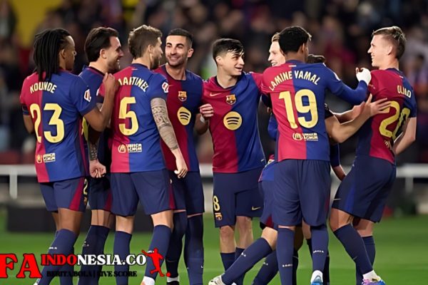 Barcelona Mengamuk , Dortmund Dibantai 4-0 Tanpa Ampun