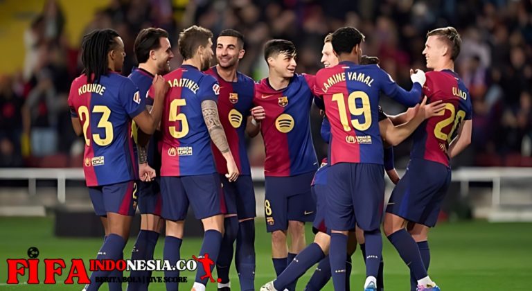 Barcelona Mengamuk , Dortmund Dibantai 4-0 Tanpa Ampun