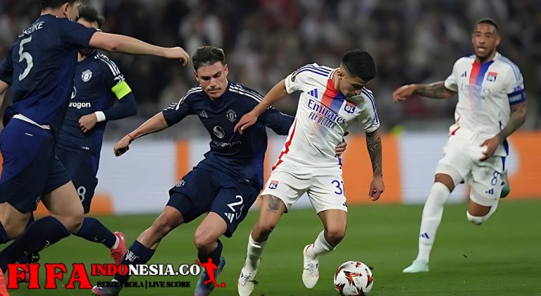 Drama di Groupama: Lyon dan Manchester United Habis-habisan Tanpa Pemenang