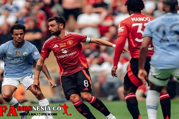 Derby Manchester Berakhir Imbang Tanpa Gol, City dan United Gagal Tunjukkan Dominasinya