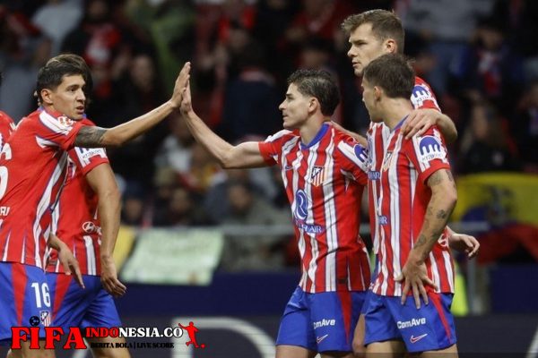 Atletico Tundukkan Valladolid