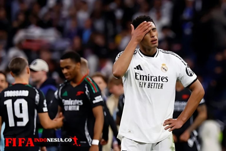 Real Madrid Tersingkir!