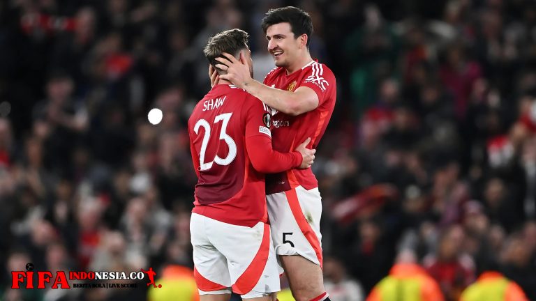 Maguire Disulap Jadi Striker Penentu Kemenangan MU