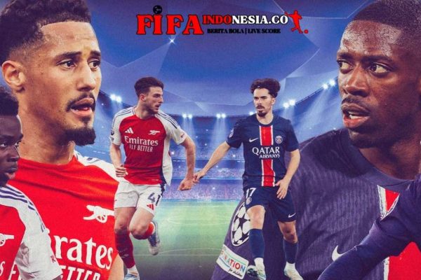 Duel Takdir Arsenal vs PSG: Siapa yang Pecahkan Kutukan Liga Champions?