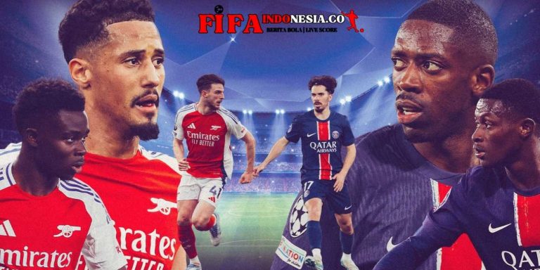Duel Takdir Arsenal vs PSG: Siapa yang Pecahkan Kutukan Liga Champions?