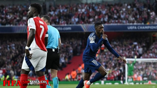 PSG Bungkam Arsenal di Emirates