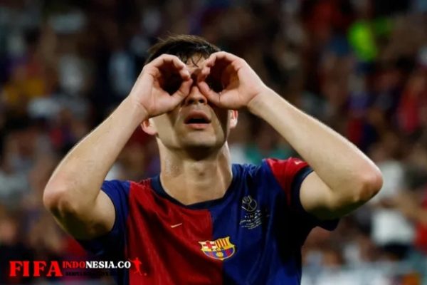 Drama di Final Copa del Rey: Barcelona Unggul 1-0 atas Real Madrid di Babak Pertama