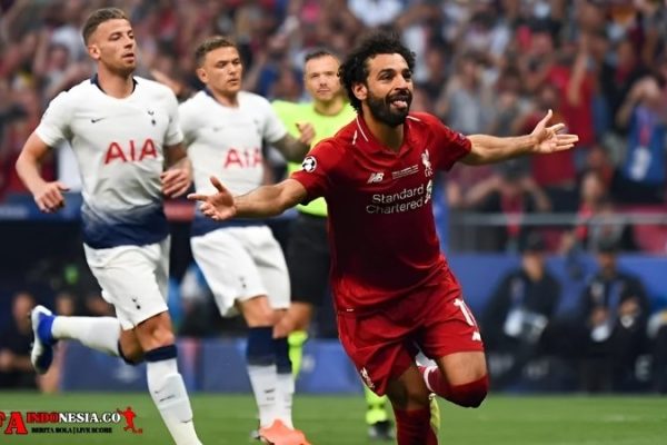Liverpool Hancurkan Tottenham 5-1, The Reds Resmi Kunci Trofi Premier League 2025!