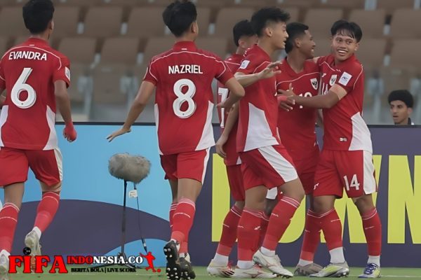 Garuda Muda Dihantam Badai Korea Utara