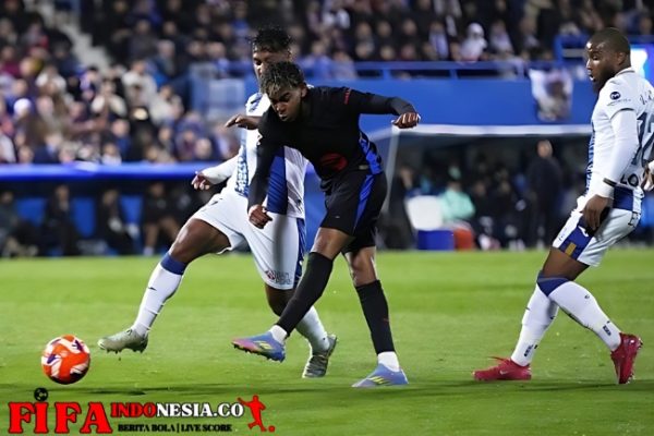 Satu Gol, Seribu Nafas: Barcelona Taklukkan Leganes di Laga Penuh Tekanan