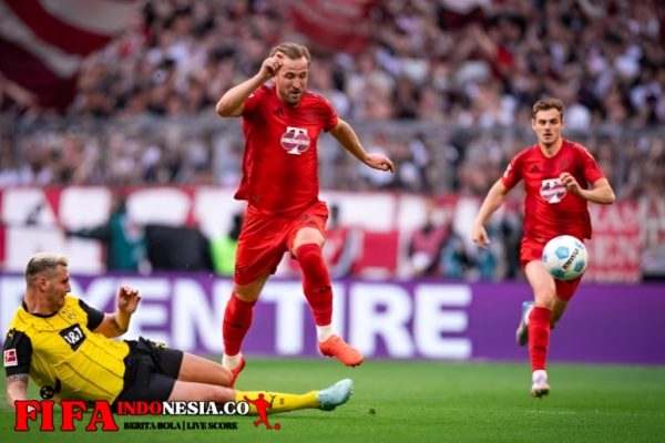 Der Klassiker Membara: Dortmund Gagalkan Bayern Rayakan Gelar Lebih Awal