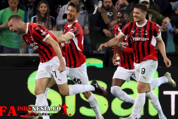 AC Milan Mengamuk di Udine! Rossoneri Hancurkan Udinese 4-0 Tanpa Ampun
