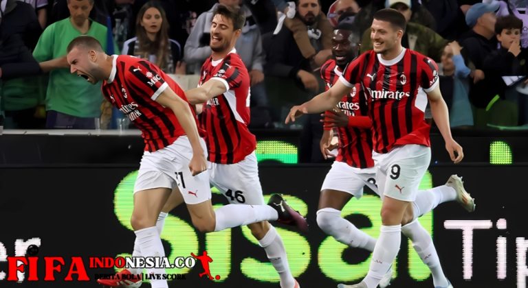 AC Milan Mengamuk di Udine!