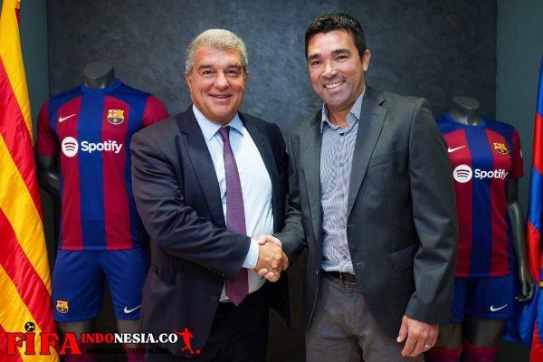 Barcelona Abaikan Striker Baru? Deco Bongkar Rencana Rahasia Blaugrana
