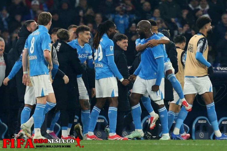 Napoli Akhirnya Juara Lagi!