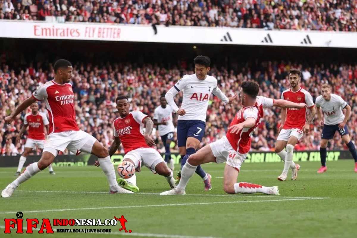 Tottenham Salip Arsenal! Hadiah Liga Europa