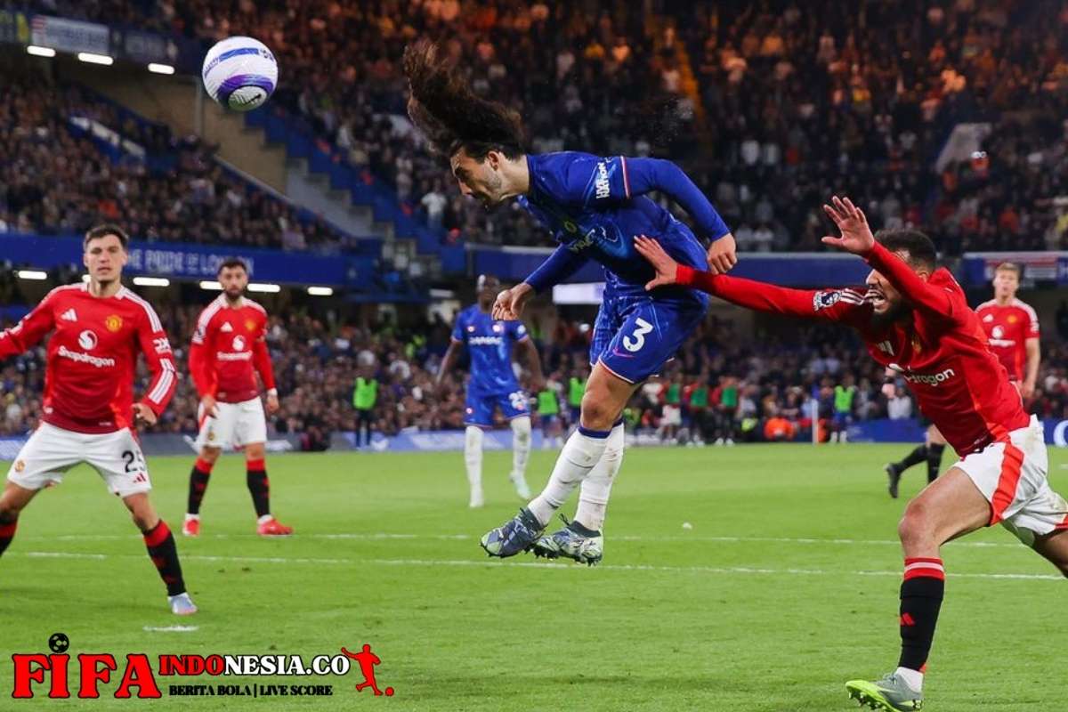Marc Cucurella Bawa Chelsea Taklukkan MU