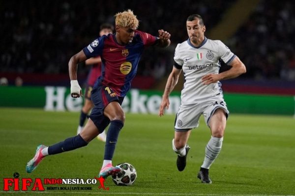 Yamal Bikin Inter Milan Panas Dingin! Duel Barcelona vs Inter Berakhir 3-3 Dramatis