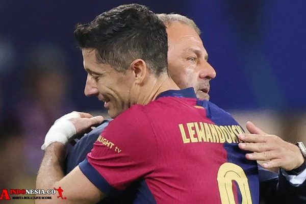 Lewandowski Bangkit! Barcelona Dapat Kabar Baik Jelang Duel Hidup-Mati Lawan Inter