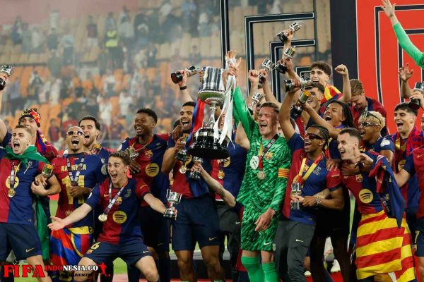 Pertaruhan Hidup Dan Mati Barcelona di Giuseppe Meazza