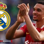 Alexander-Arnold Resmi Hengkang ke Real Madrid