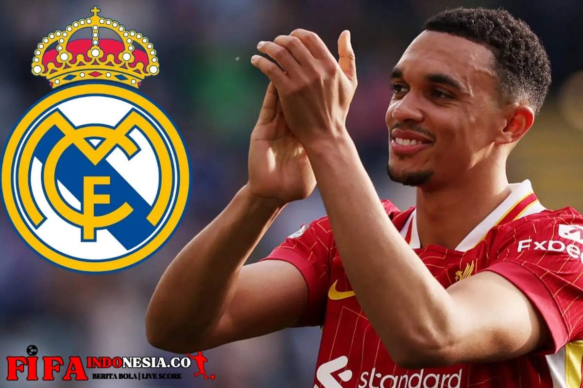 Alexander-Arnold Resmi Hengkang ke Real Madrid