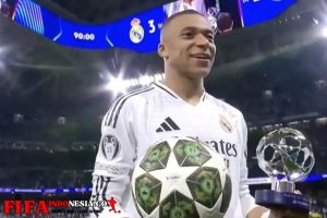 Mbappe Menggila