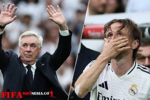 Luka Modric Tinggalkan Santiago Bernabeu