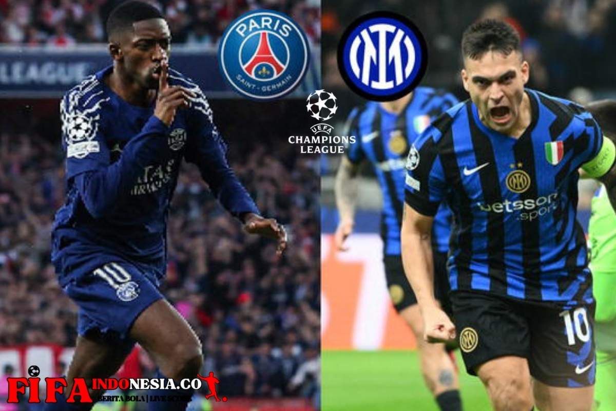 PSG Siap Hancurkan Inter Milan