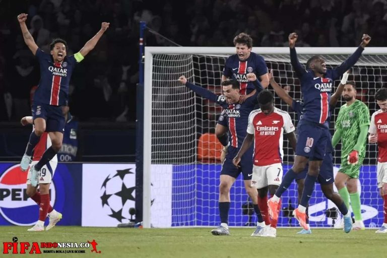 Mimpi Hancur di Paris