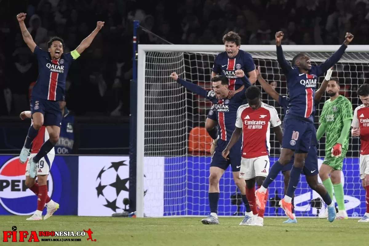 Mimpi Hancur di Paris
