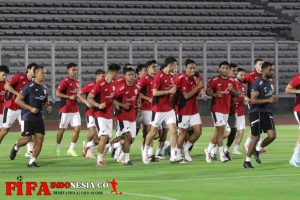 Timnas Siap Tempur! Latihan Terakhir di GBK Jelang China Timnas Siap Tempur!